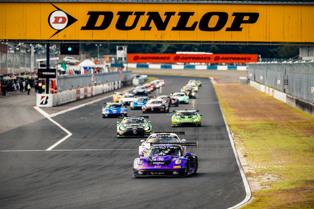 Bastian Buus løste Japan-opgave med succes
(Foto: Origine Motorsport)